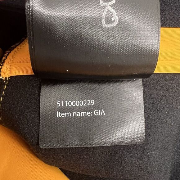 GIA Agile 360 fitted ski pants with suspenders color-block Sunset Women’s L NEW - Picture 15 of 16